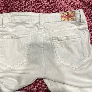 Size 5 white jeans